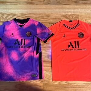 Authentic Paris Saint- Germain soccer jerseys